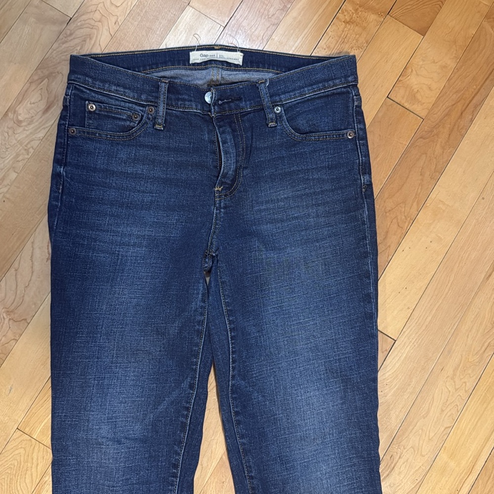 Gap real straight jeans - Picture 3 of 9